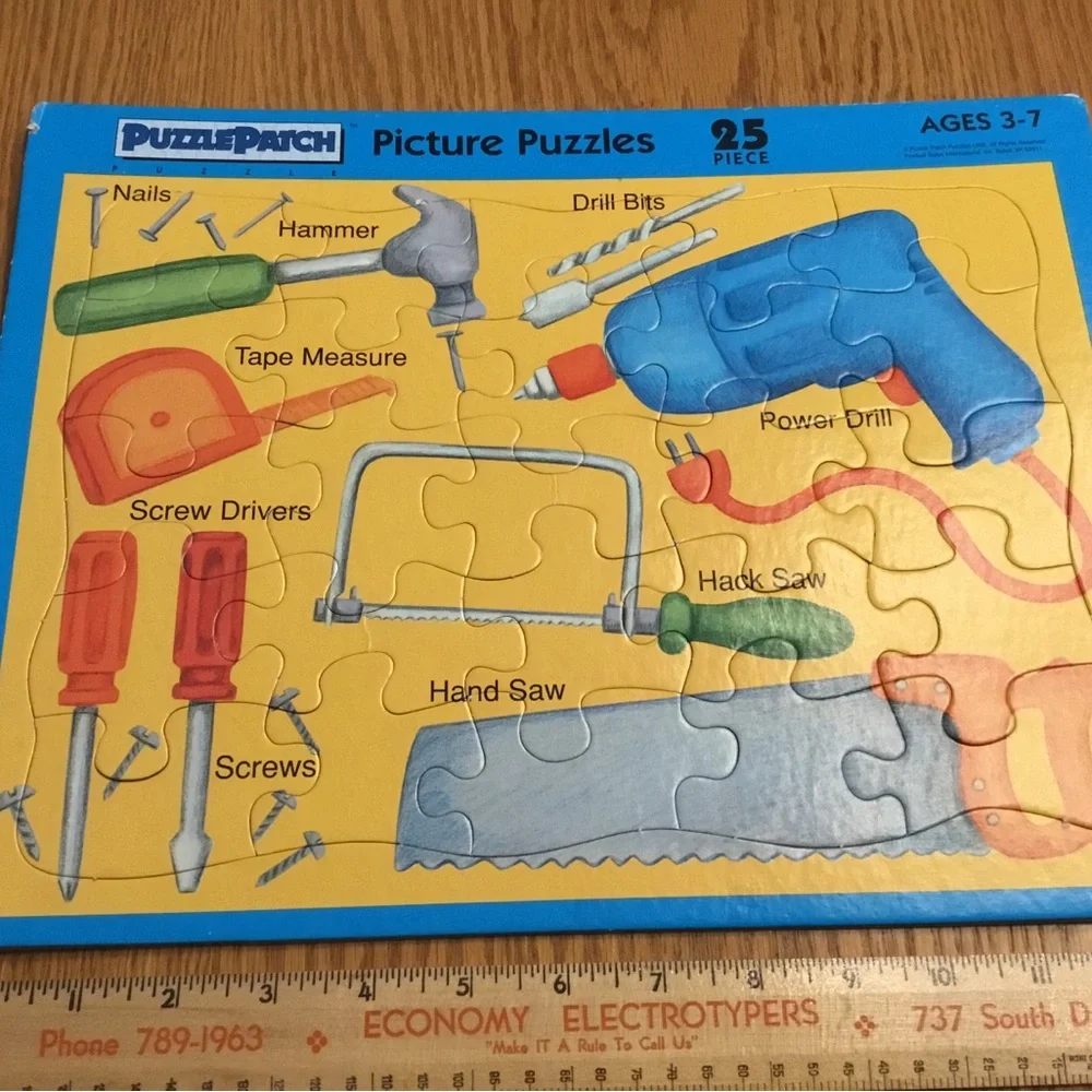 Picture Puzzles Kids Toy Set - Picture 3 of 7
